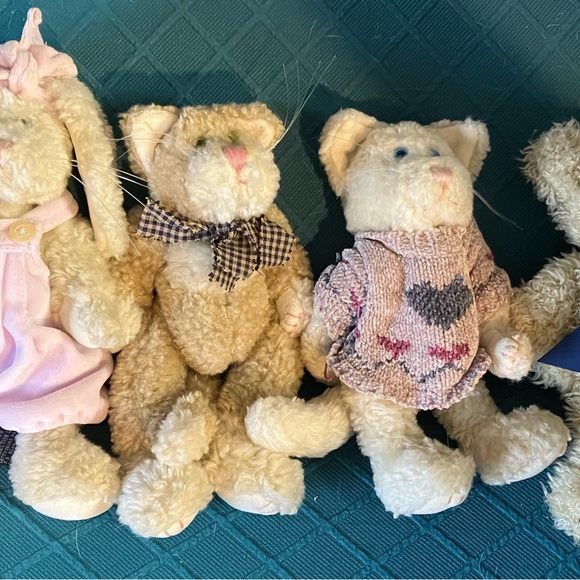 Collector Plush Boyd’s Bears Lot of 4 - Picture 1 of 9